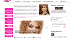 Desktop Screenshot of coiffure-femme.net